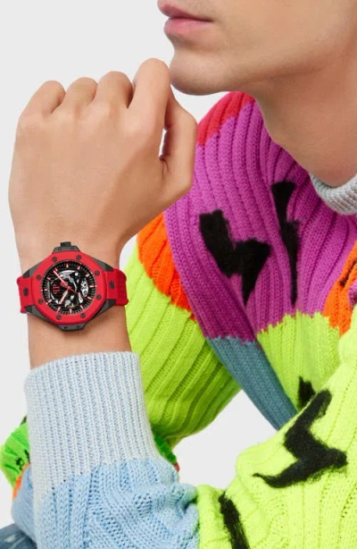 Philipp Plein Plein $keleton Royal Automatic Watch