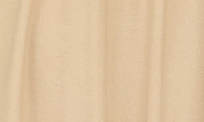 Blu Pepper Cap Sleeve Empire Waist Midi Dress In Brown