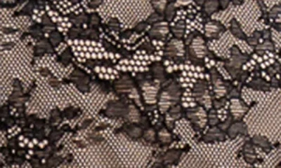 Beivy Strapless Tie Back Lace Minidress