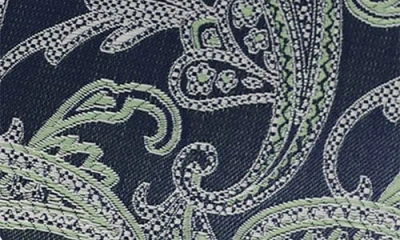 Hickey Freeman Paisley Print Tie