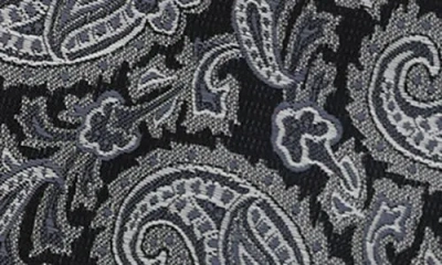 Hickey Freeman Paisley Print Tie