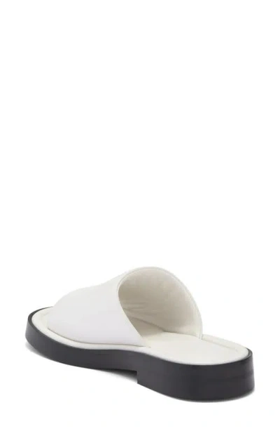 Ferragamo Leather Slide Sandal
