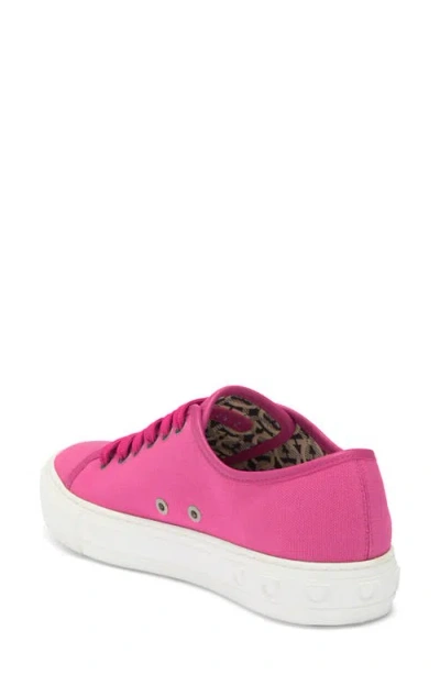 Ferragamo Twill Canvas Sneaker
