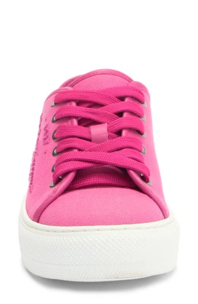 Ferragamo Twill Canvas Sneaker