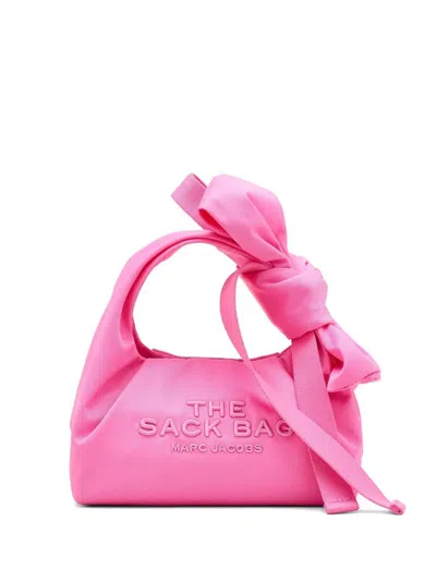 Marc Jacobs The Nylon Mini Sack Bag In Pink