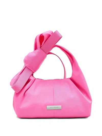 Marc Jacobs The Nylon Mini Sack Bag In Pink