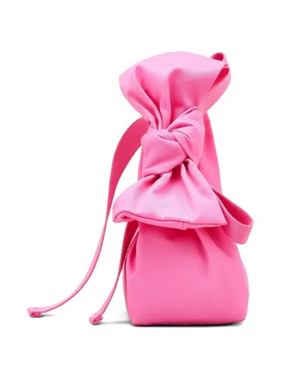 Marc Jacobs The Nylon Mini Sack Bag In Pink