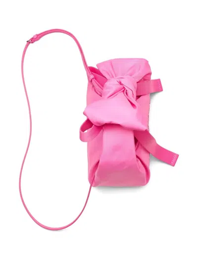 Marc Jacobs The Nylon Mini Sack Bag In Pink
