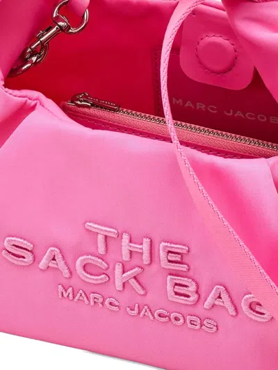 Marc Jacobs The Nylon Mini Sack Bag In Pink