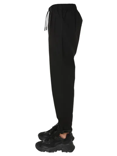 Marcelo Burlon County Of Milan Marcelo Burlon Jogging Pants In Black