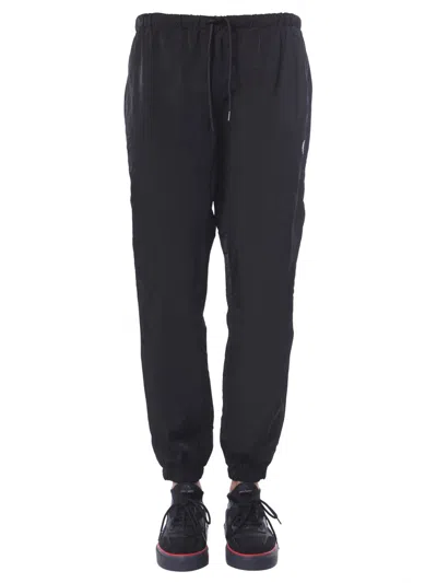 Marcelo Burlon County Of Milan Marcelo Burlon Jogging Pants In Black