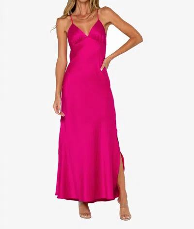 Jbq Savannah Dress In Fuchsia In Pink