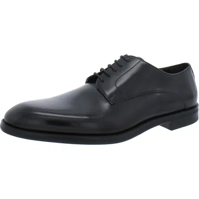 To Boot New York Amedeo Mens Leather Cap Toe Oxfords