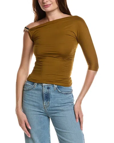 Rouge &  Top In Brown
