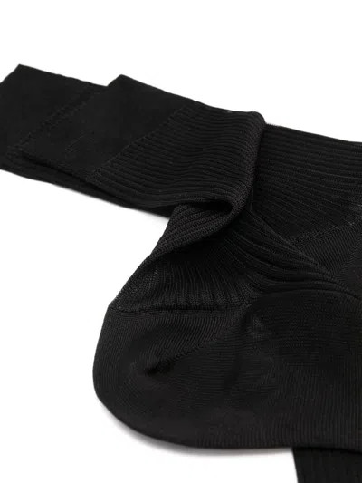 Maria La Rosa Wd013un4008 Socks Accessories In Black