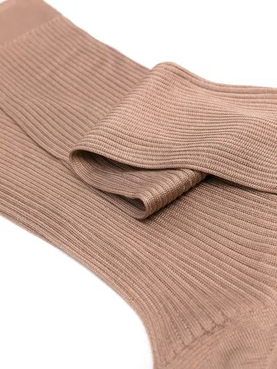 Maria La Rosa Wg013un4008 Socks Clothing In Neutral