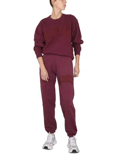 Market Vintage Wash Sweatshirt Cross-neck
