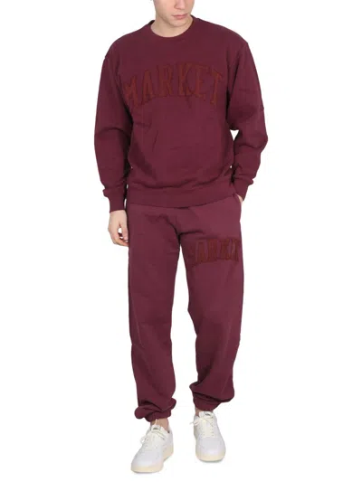 Market Vintage Wash Sweatshirt Cross-neck