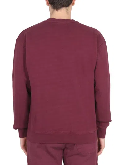 Market Vintage Wash Sweatshirt Cross-neck