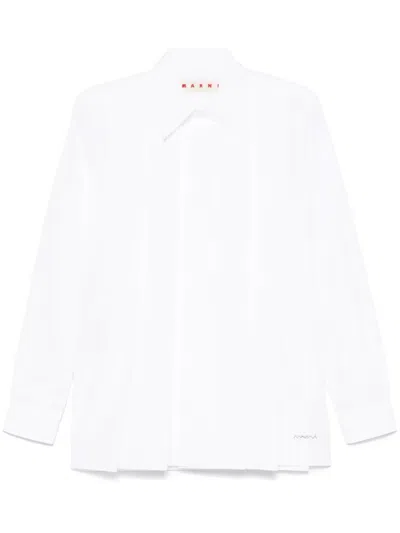 Marni Shirts In White