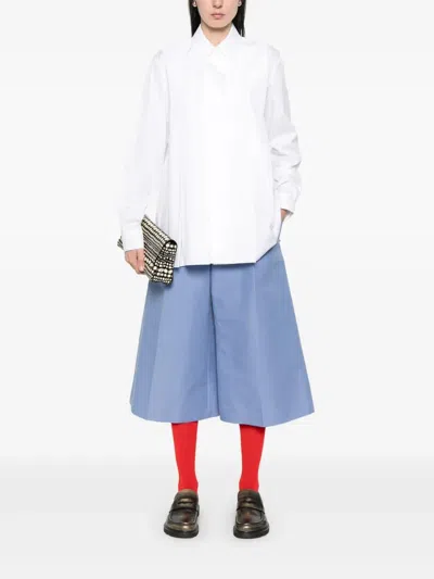 Marni Shirts In White