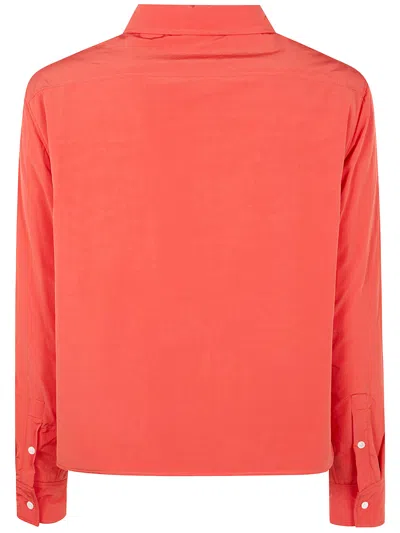 Marni Embroidered Detail Long Sleeves Shirt