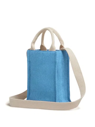 Marni Small Denim Tote Bag