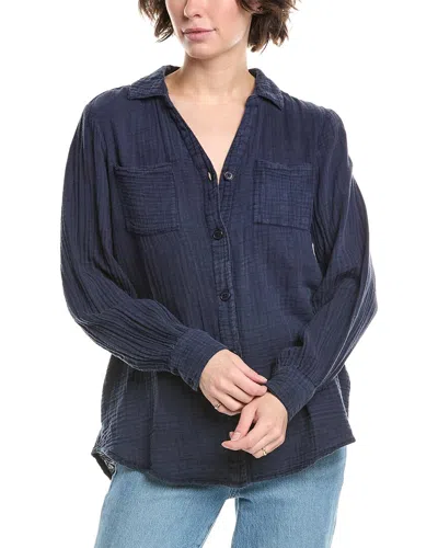 Nanette Lepore Oversized Shirt In Black