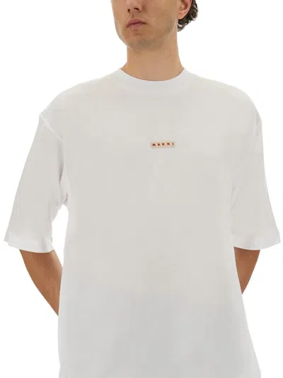 Marni Logo Patch T-shirt