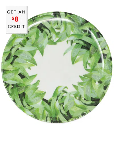 Elizabeth Sutton Home Pura Vida Salad Plate With $8 Credit