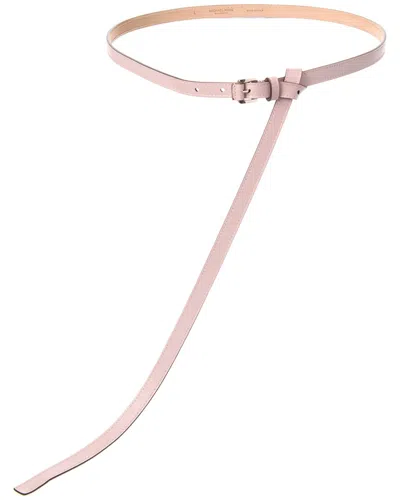 Michael Kors Collection Carolyn Leather Belt