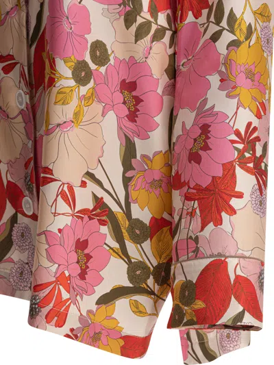 Max Mara S Silk Pink Shirt