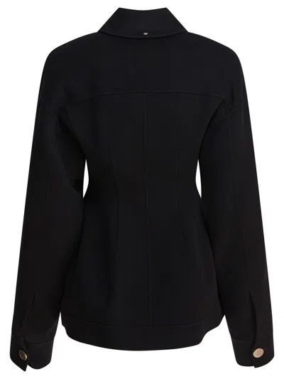 Sportmax Egeo Buttoned Wool Blazer
