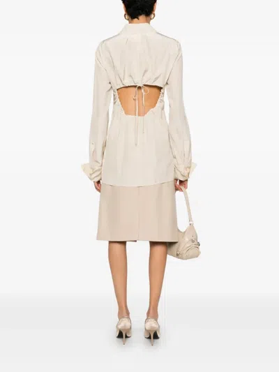 Sportmax Max Mara  Shirt Theory12 In Neutral