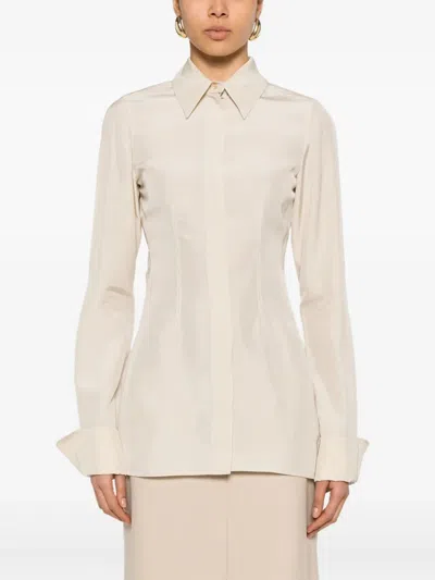Sportmax Max Mara  Shirt Theory12 In Neutral