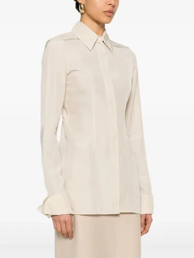 Sportmax Max Mara  Shirt Theory12 In Neutral