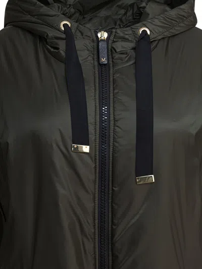 Max Mara The Cube Coats Green
