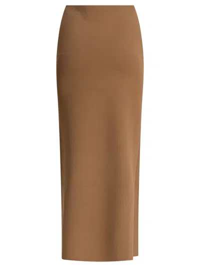 Max Mara Viscose Crepe Skirt