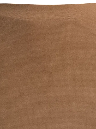 Max Mara Viscose Crepe Skirt