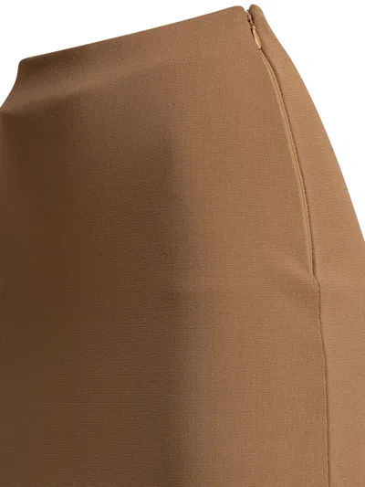 Max Mara Viscose Crepe Skirt