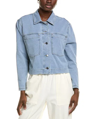 Nanette Lepore Knit Denim Jacket