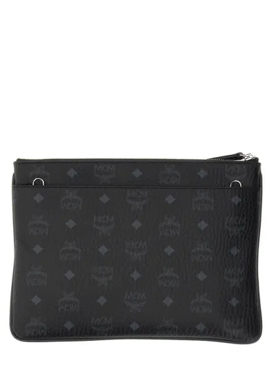 Mcm Women Clutch In Visetos Original