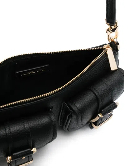 Michael Kors Black Leather Bags