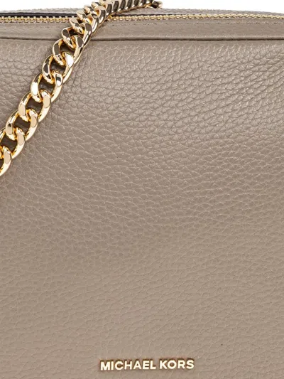 Michael Kors Beige Leather Bags