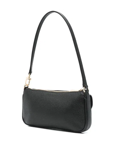 Michael Kors Black Leather Bags