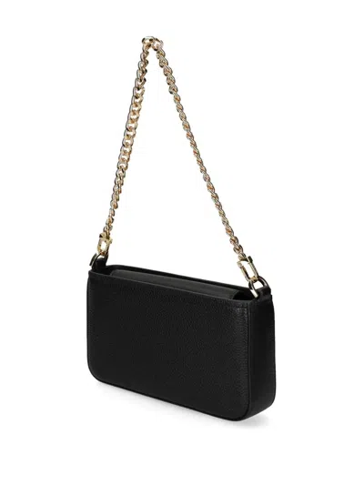 Michael Kors Black Leather Bags