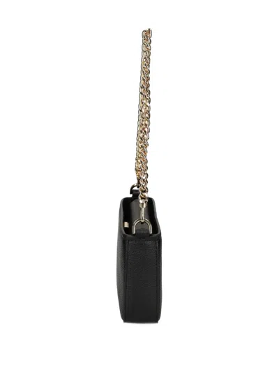 Michael Kors Black Leather Bags