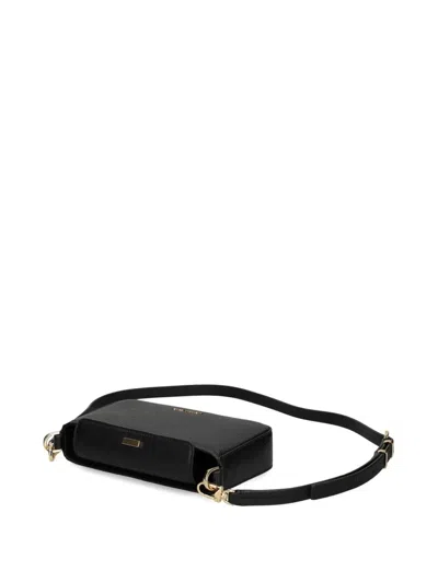 Michael Kors Black Leather Bags