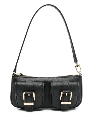 Michael Kors Black Leather Bags