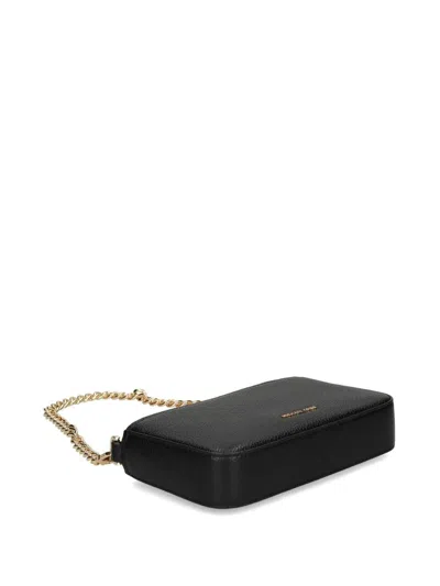 Michael Kors Black Leather Bags